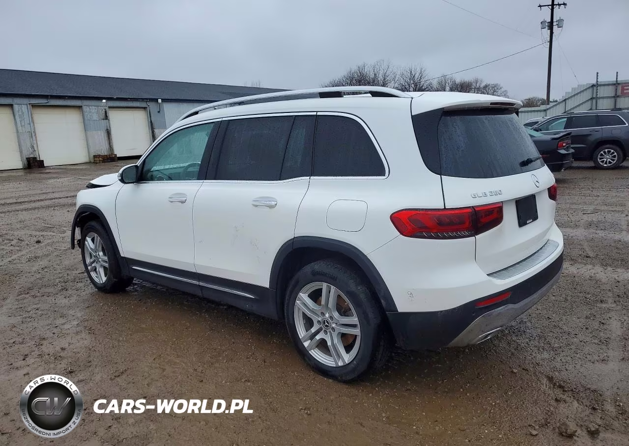 2023 Mercedes-Benz Glb 250 4Matic VIN:W1N4M4HBXPW313995 - 2