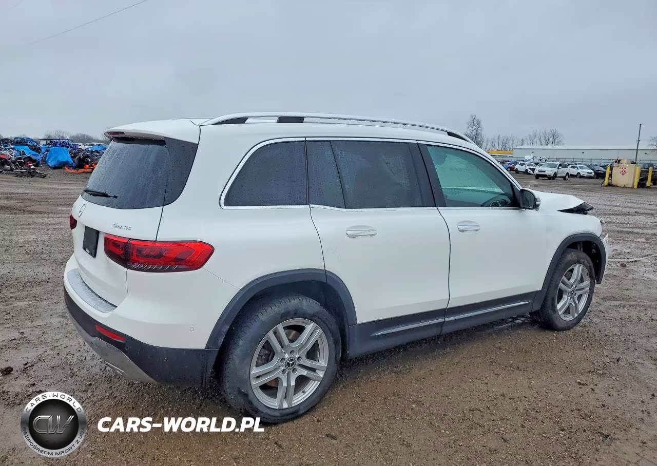 2023 Mercedes-Benz Glb 250 4Matic VIN:W1N4M4HBXPW313995 - 3