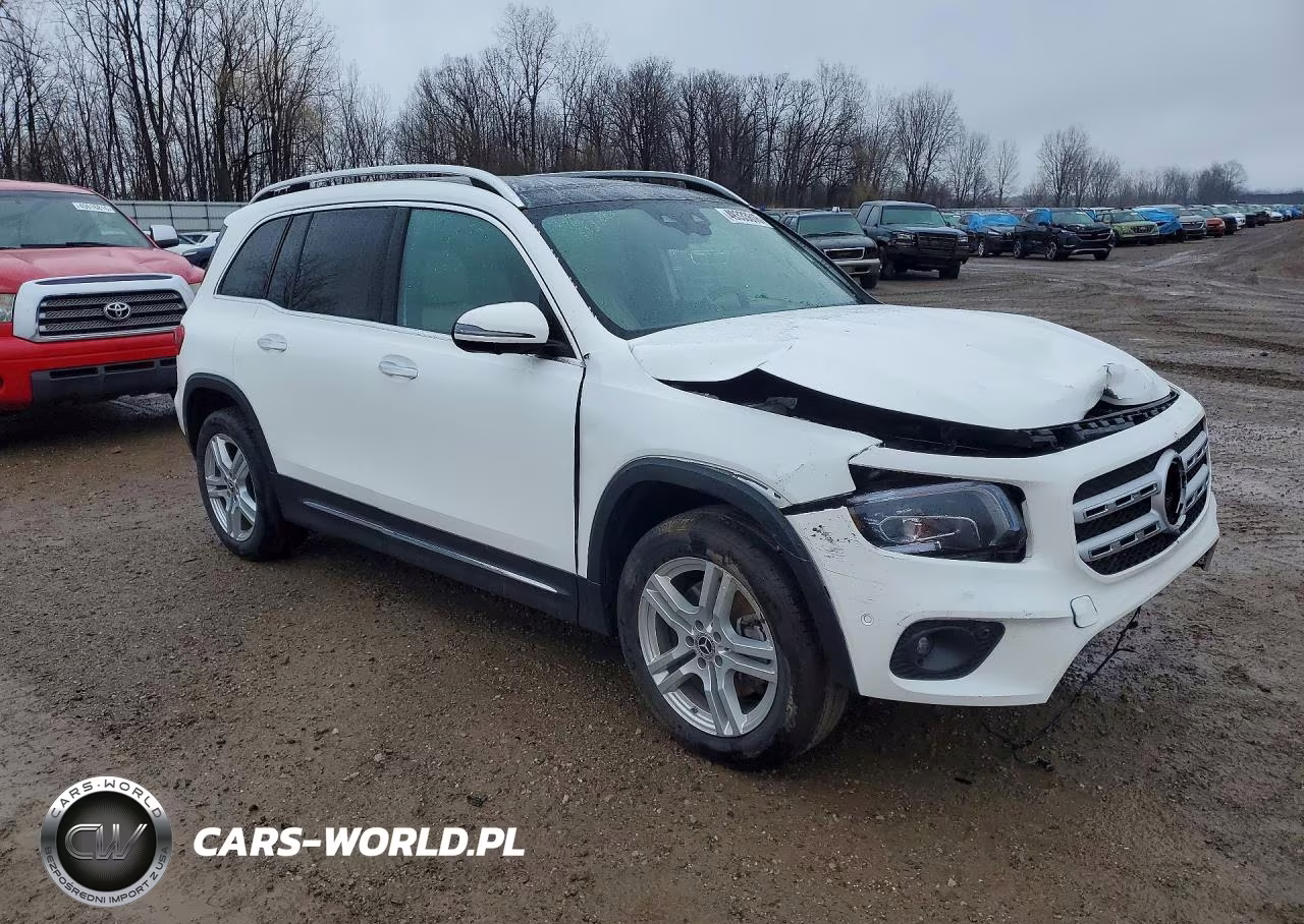 2023 Mercedes-Benz Glb 250 4Matic VIN:W1N4M4HBXPW313995 - 4