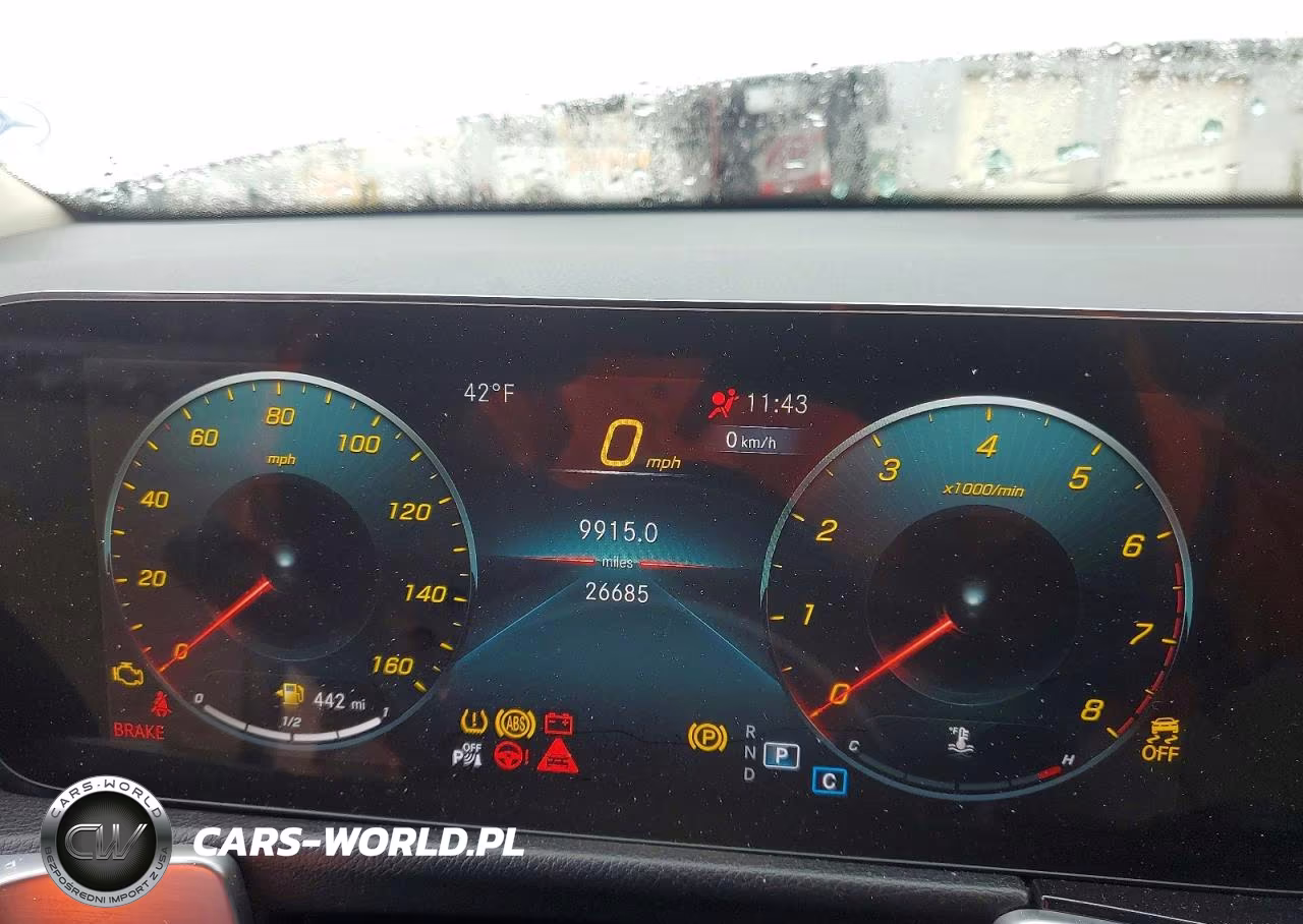 2023 Mercedes-Benz Glb 250 4Matic VIN:W1N4M4HBXPW313995 - 9