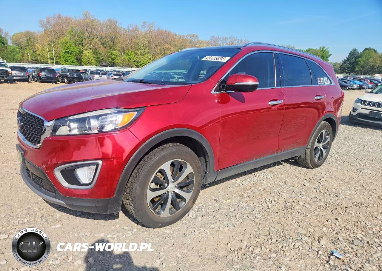 2017 Kia Sorento Ex