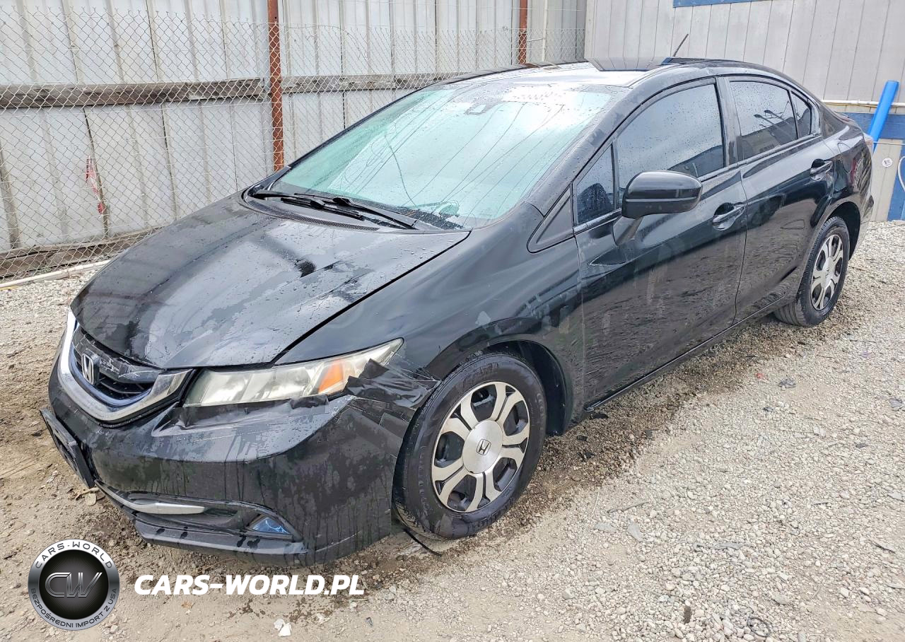 2015 Honda Civic Hybrid L
