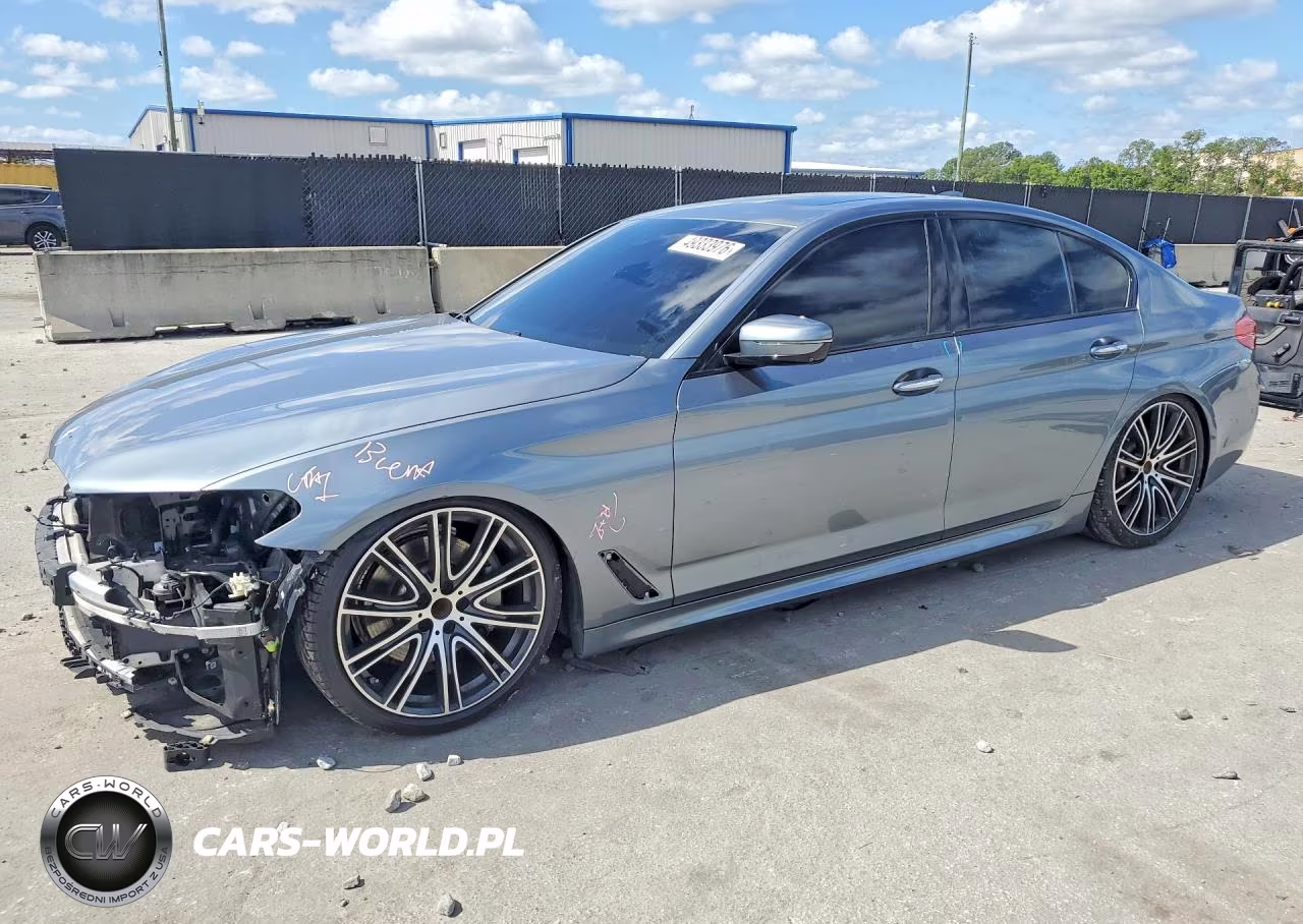 2018 BMW 540 I