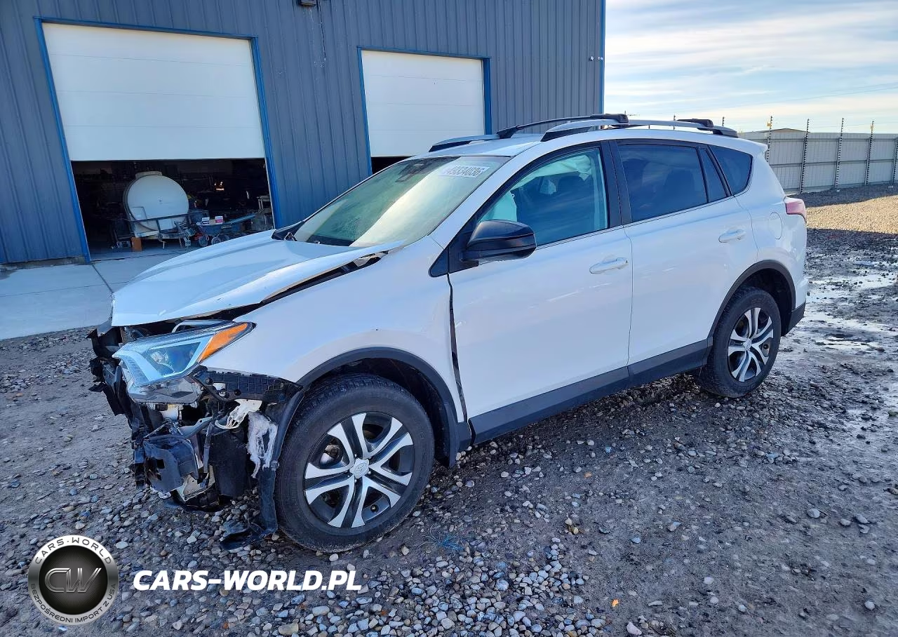 2017 Toyota Rav4 Le