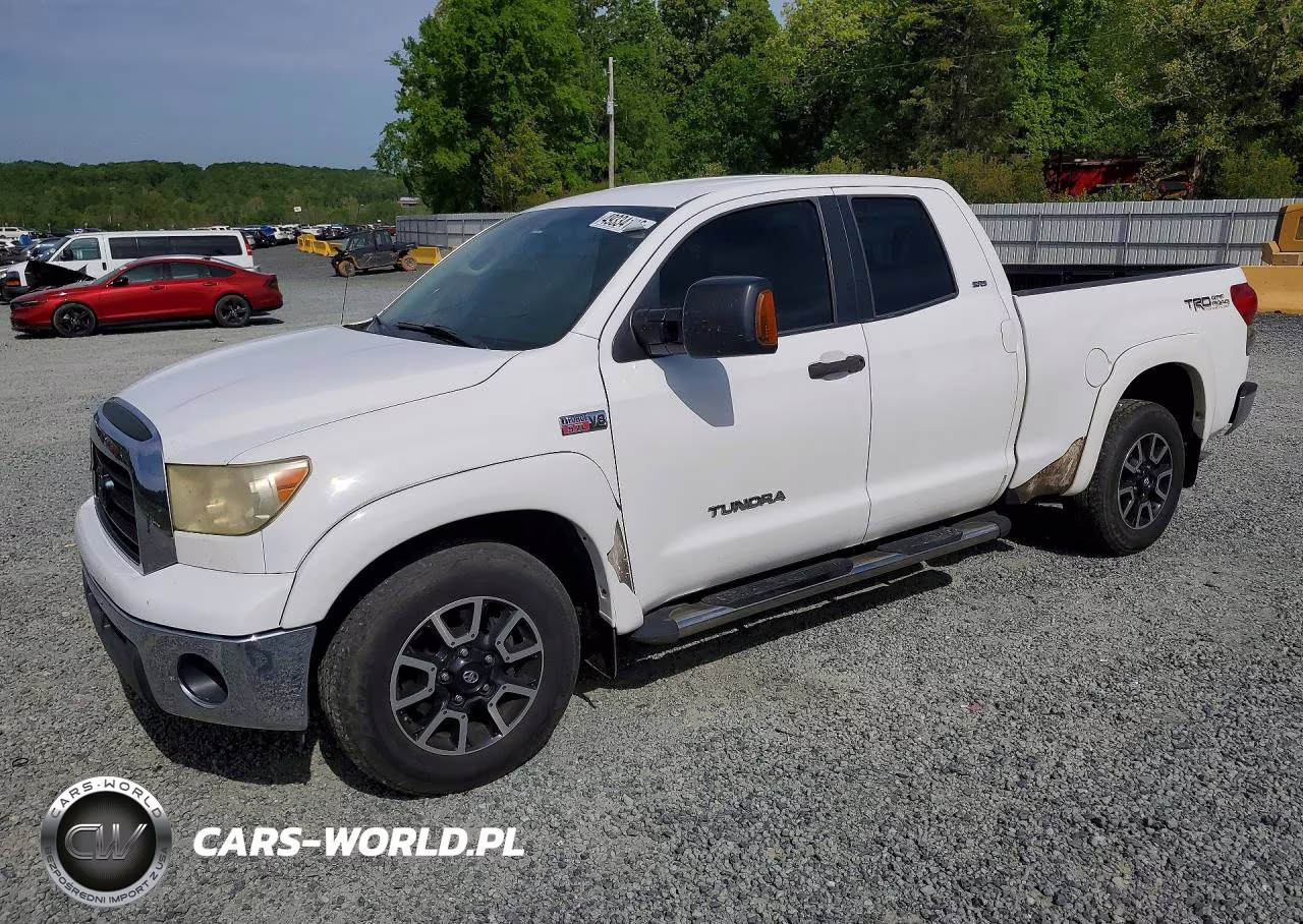 2008 Toyota Tundra Sr5
