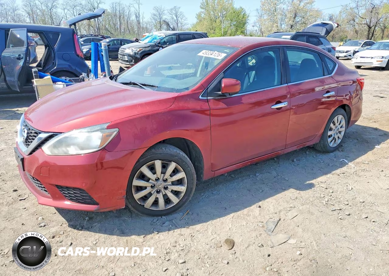 2016 Nissan Sentra 1.8S