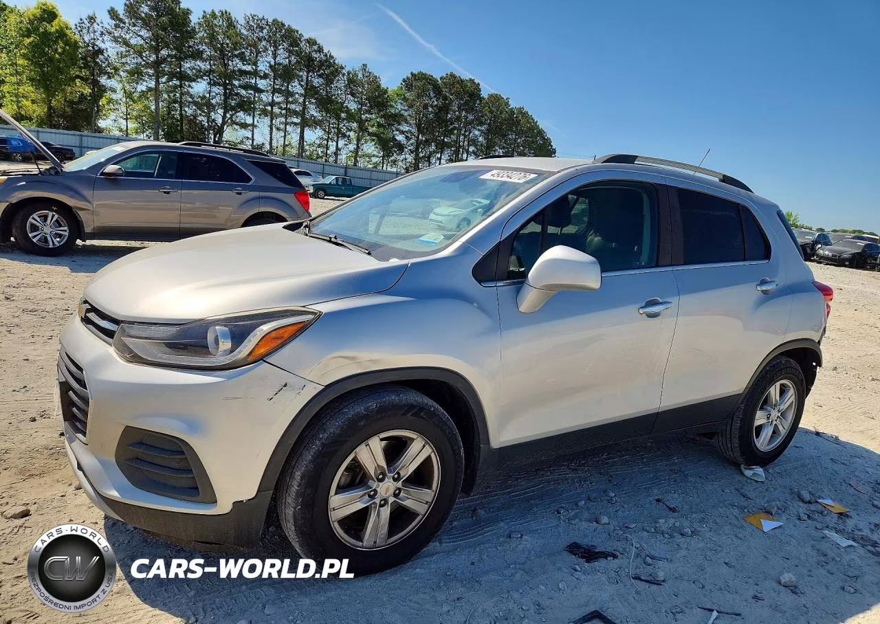 2018 Chevrolet Trax 1Lt