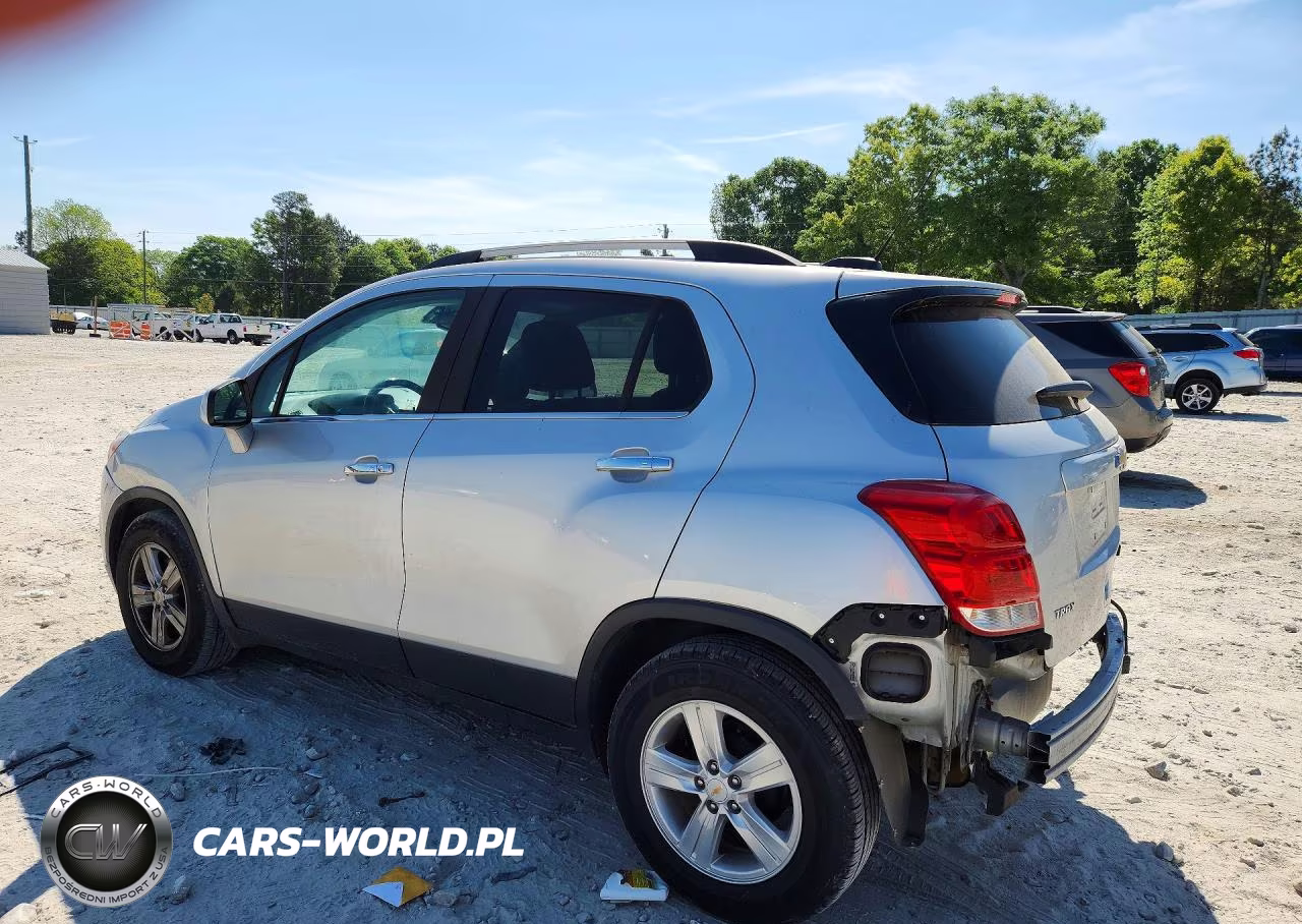 2018 Chevrolet Trax 1Lt VIN:KL7CJLSB6JB728113 - 2
