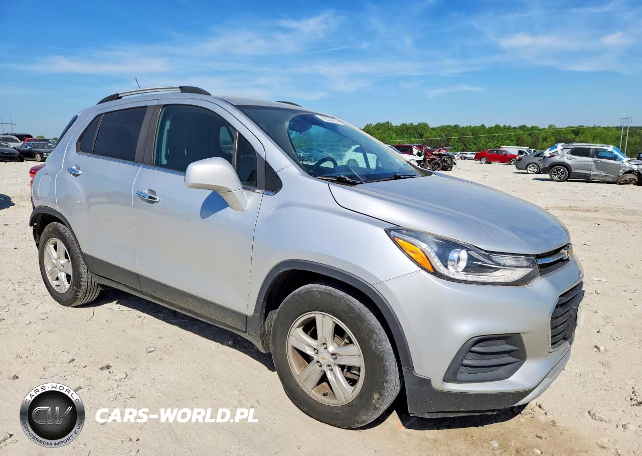 2018 Chevrolet Trax 1Lt VIN:KL7CJLSB6JB728113 - 4