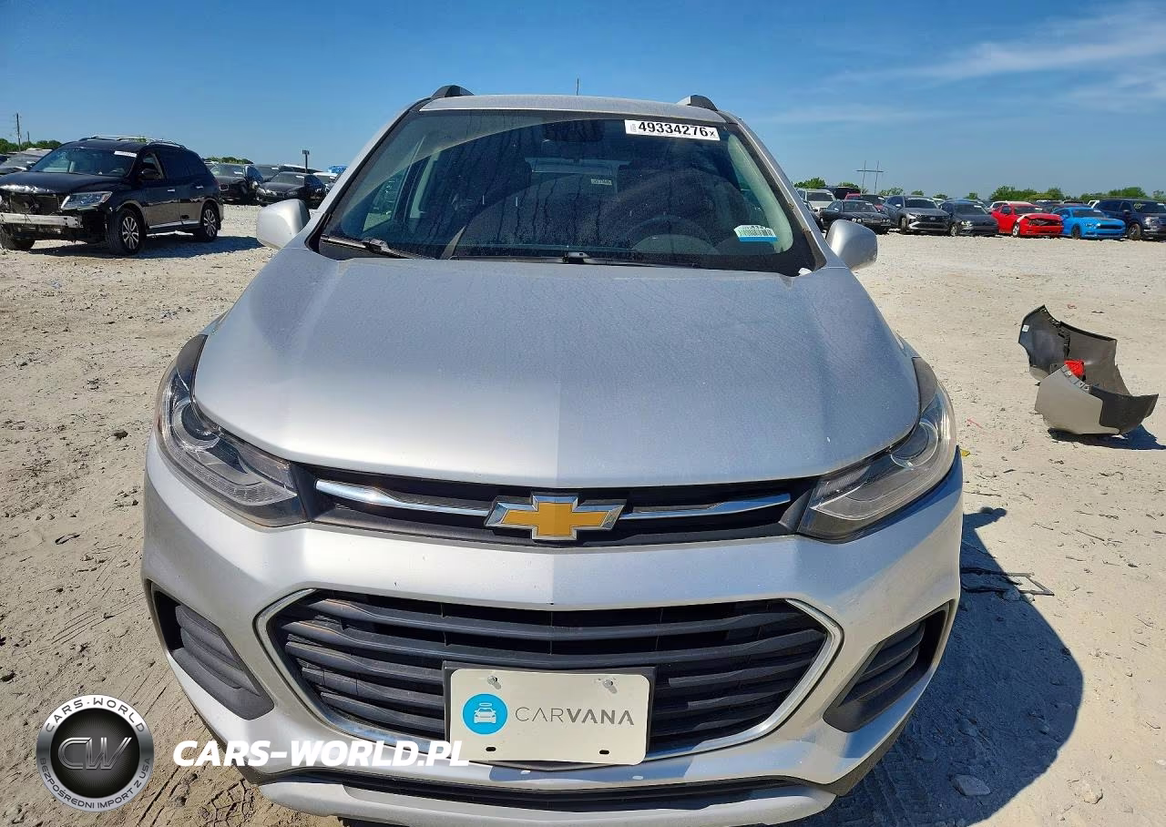 2018 Chevrolet Trax 1Lt VIN:KL7CJLSB6JB728113 - 5
