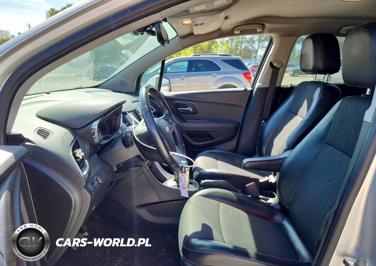 2018 Chevrolet Trax 1Lt VIN:KL7CJLSB6JB728113 - 7