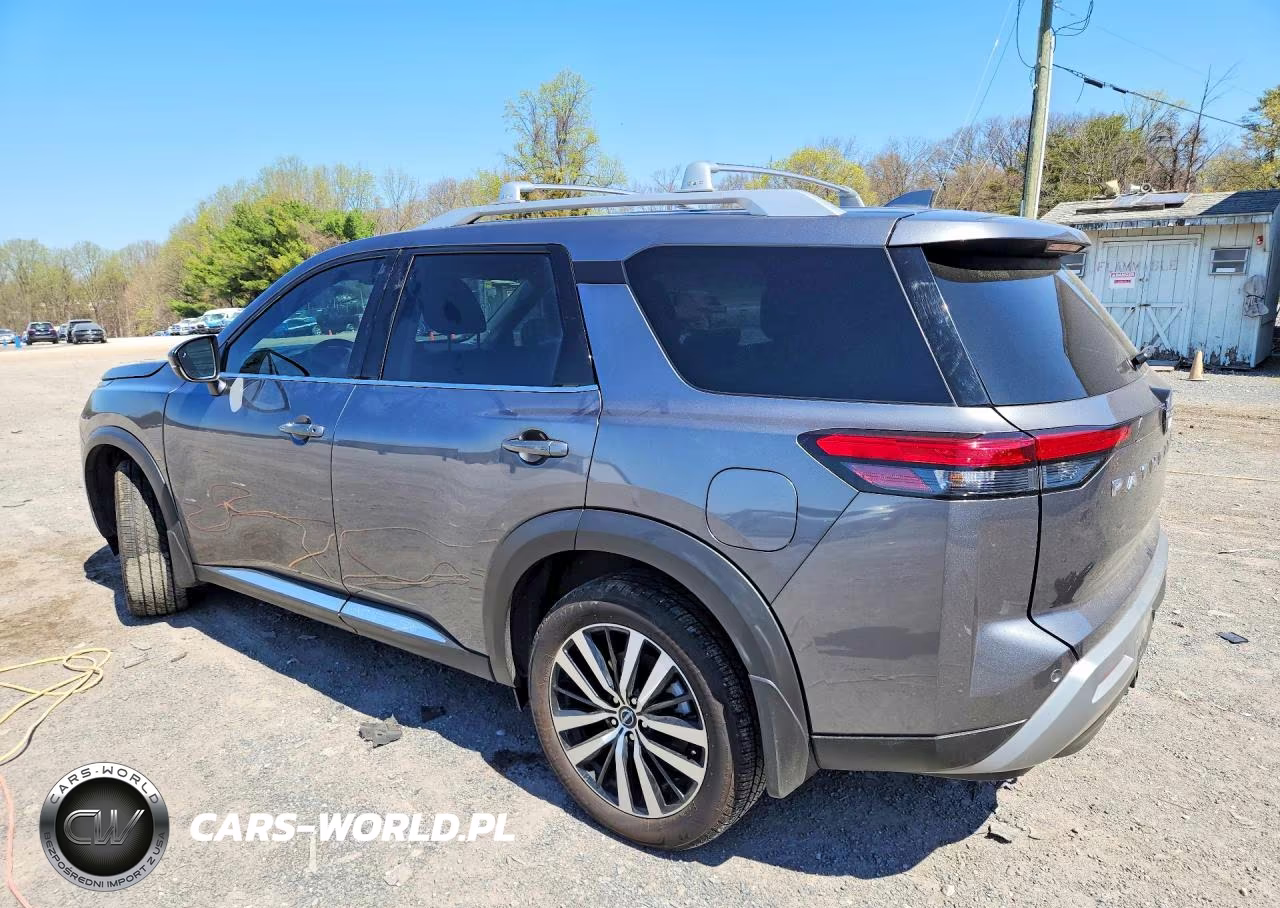 2025 Nissan Pathfinder Platinum VIN:5N1DR3DJ1SC284540 - 2