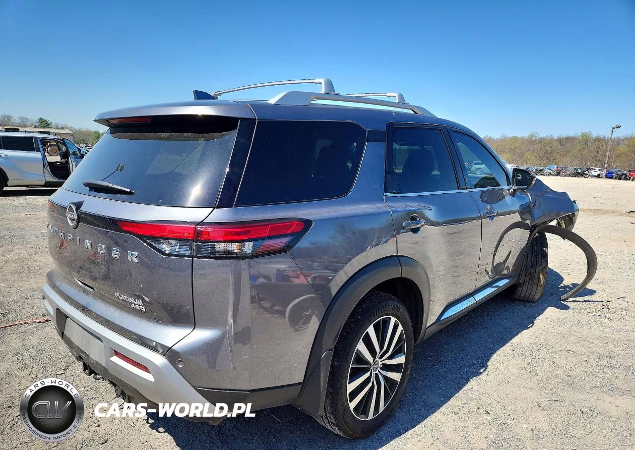 2025 Nissan Pathfinder Platinum VIN:5N1DR3DJ1SC284540 - 3