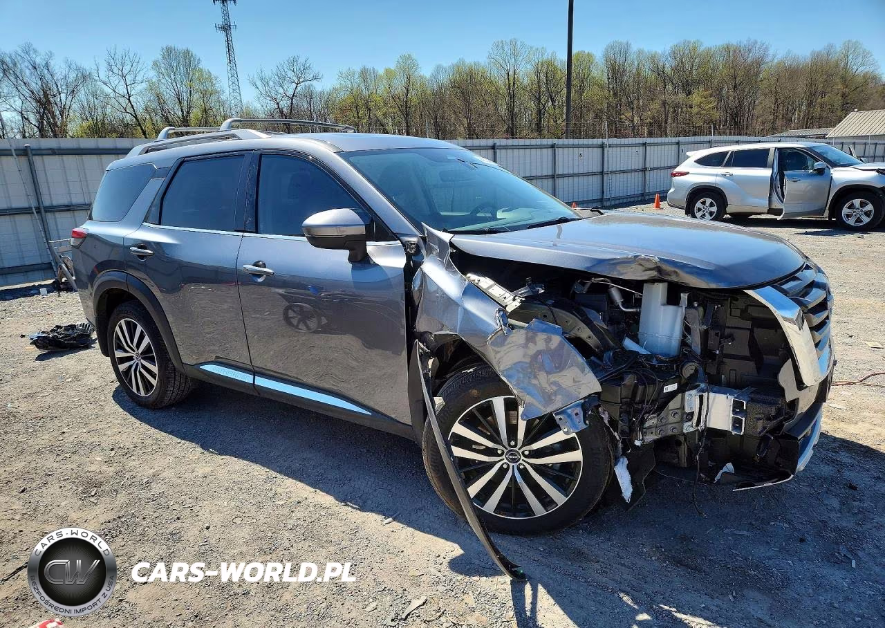 2025 Nissan Pathfinder Platinum VIN:5N1DR3DJ1SC284540 - 4