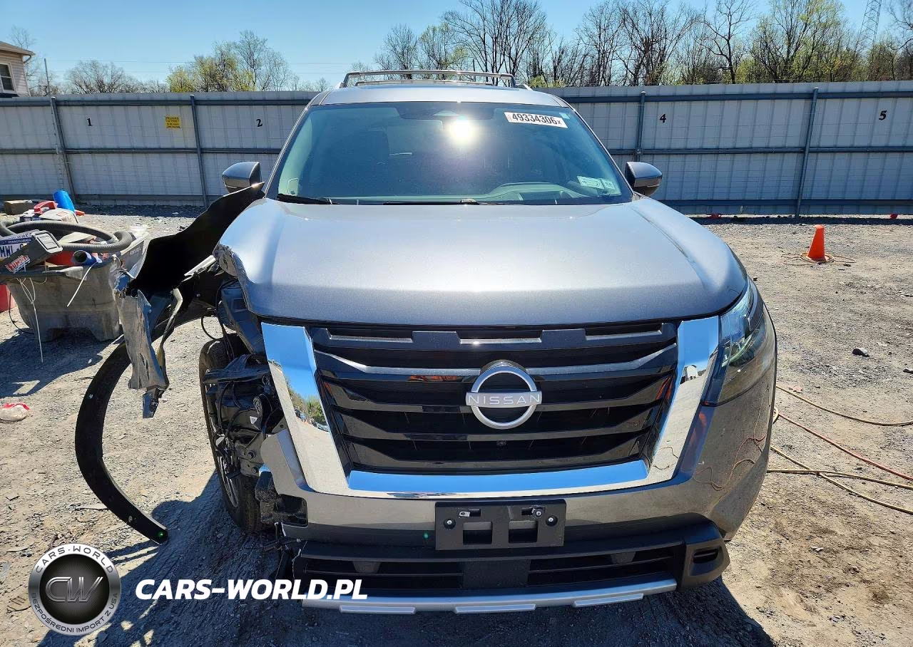 2025 Nissan Pathfinder Platinum VIN:5N1DR3DJ1SC284540 - 5
