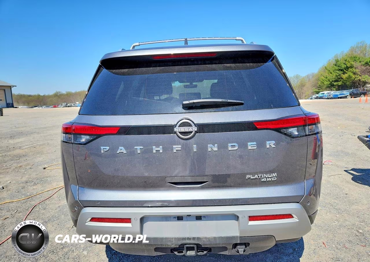 2025 Nissan Pathfinder Platinum VIN:5N1DR3DJ1SC284540 - 6