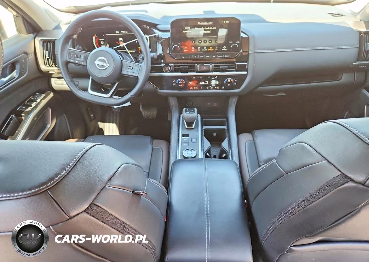 2025 Nissan Pathfinder Platinum VIN:5N1DR3DJ1SC284540 - 8