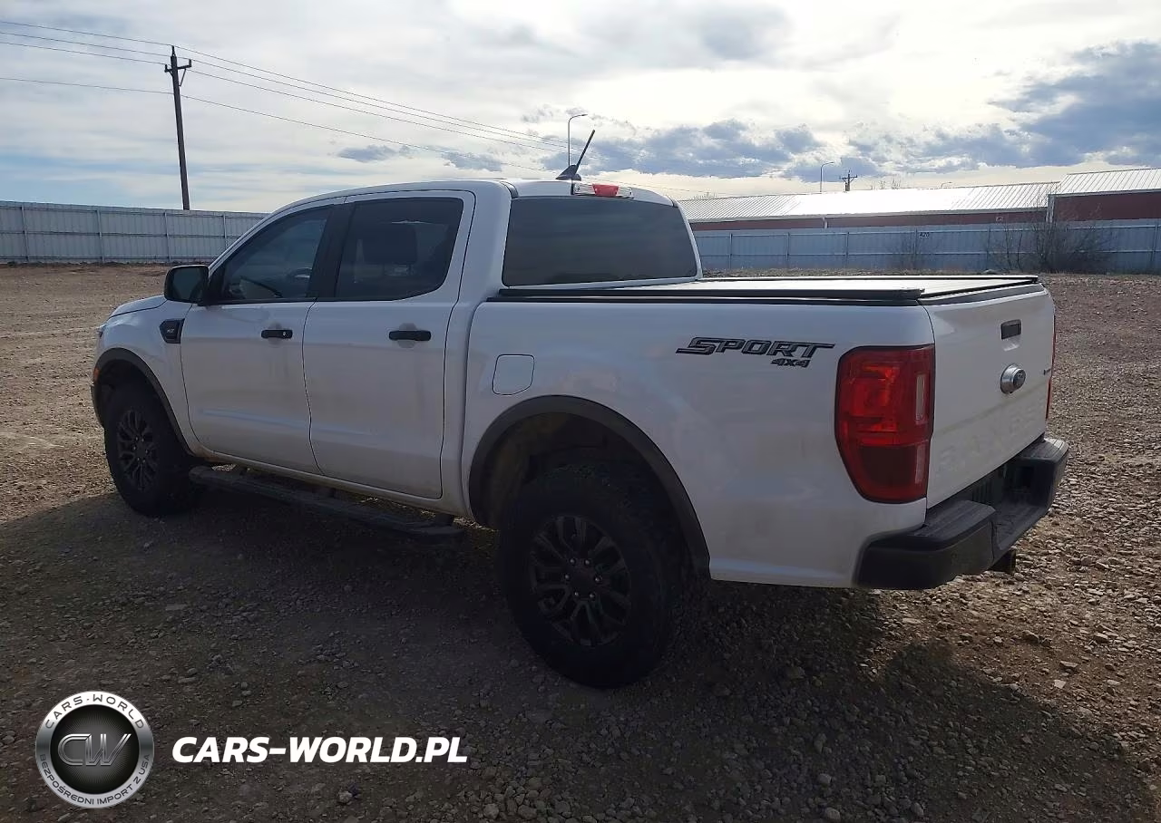 2019 Ford Ranger Xl VIN:1FTER4FHXKLA38210 - 2