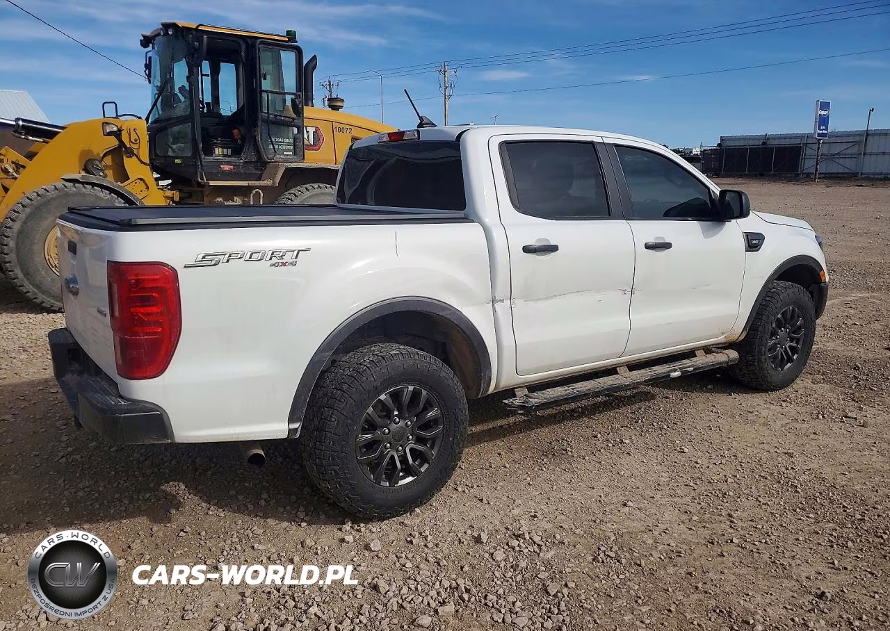 2019 Ford Ranger Xl VIN:1FTER4FHXKLA38210 - 3