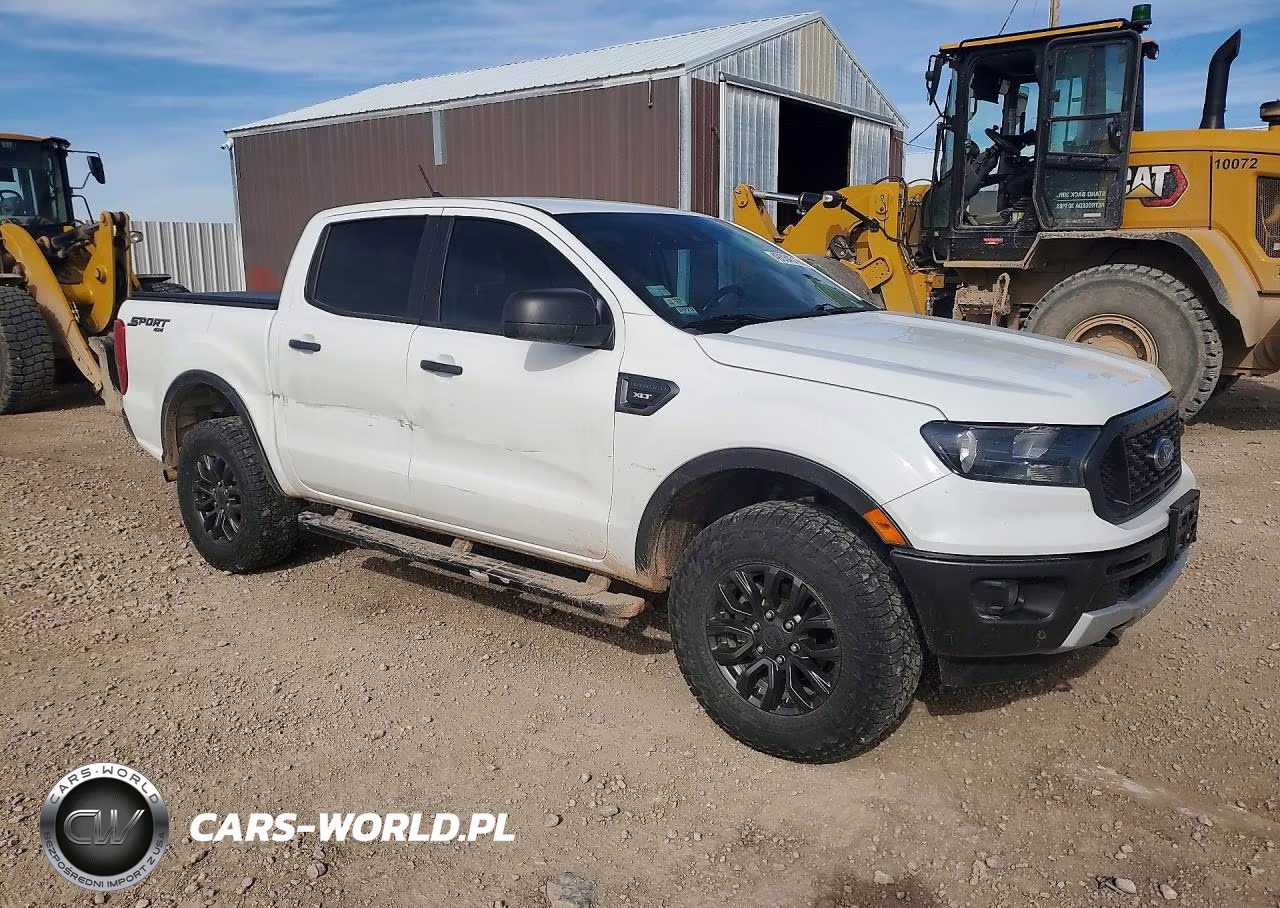 2019 Ford Ranger Xl VIN:1FTER4FHXKLA38210 - 4