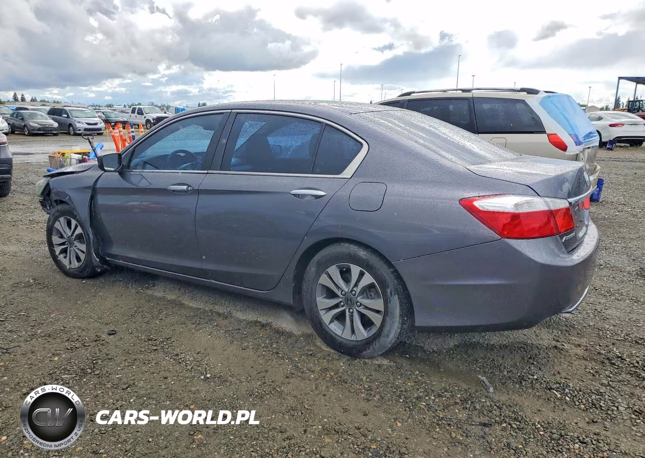 2014 Honda Accord Lx VIN:1HGCR2F33EA116540 - 2