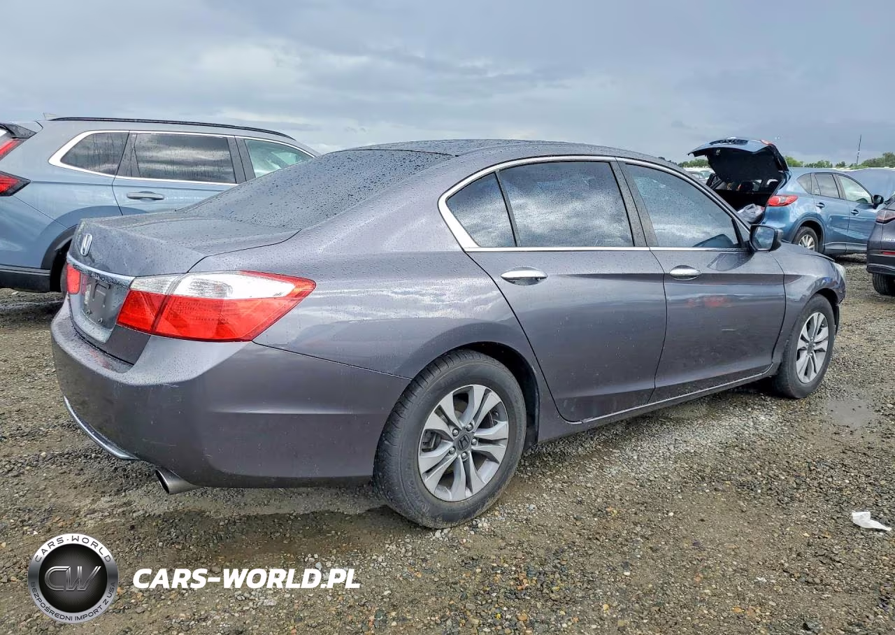2014 Honda Accord Lx VIN:1HGCR2F33EA116540 - 3