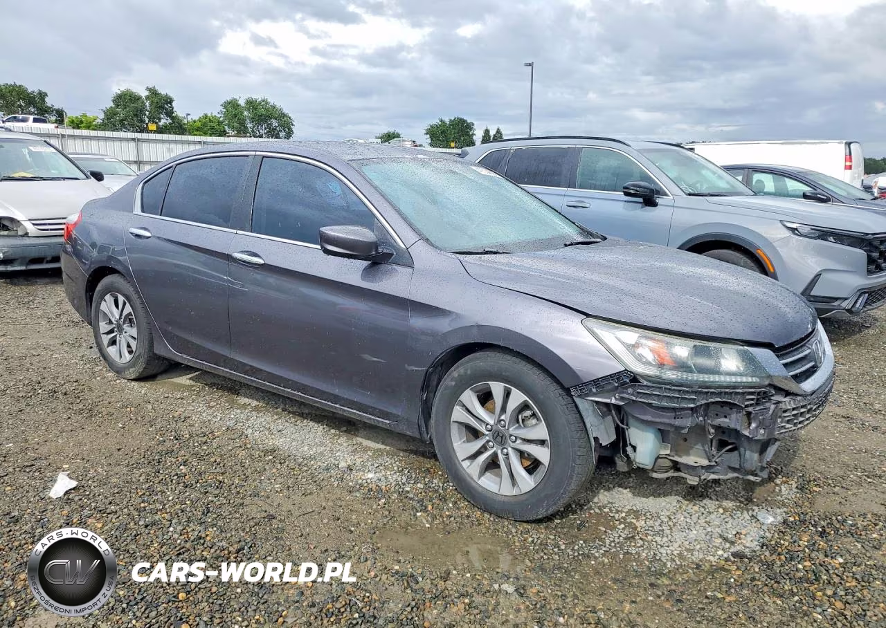 2014 Honda Accord Lx VIN:1HGCR2F33EA116540 - 4