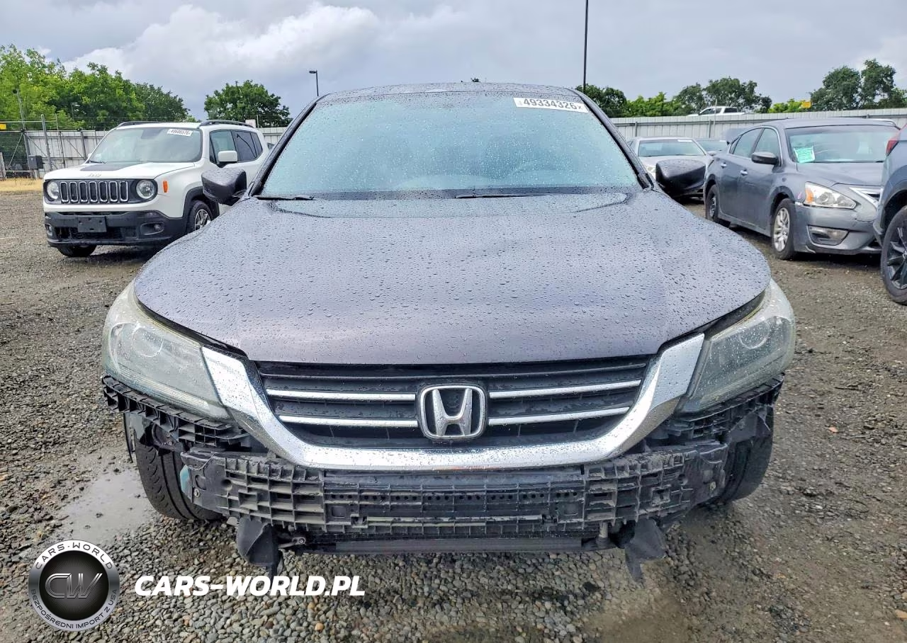 2014 Honda Accord Lx VIN:1HGCR2F33EA116540 - 5