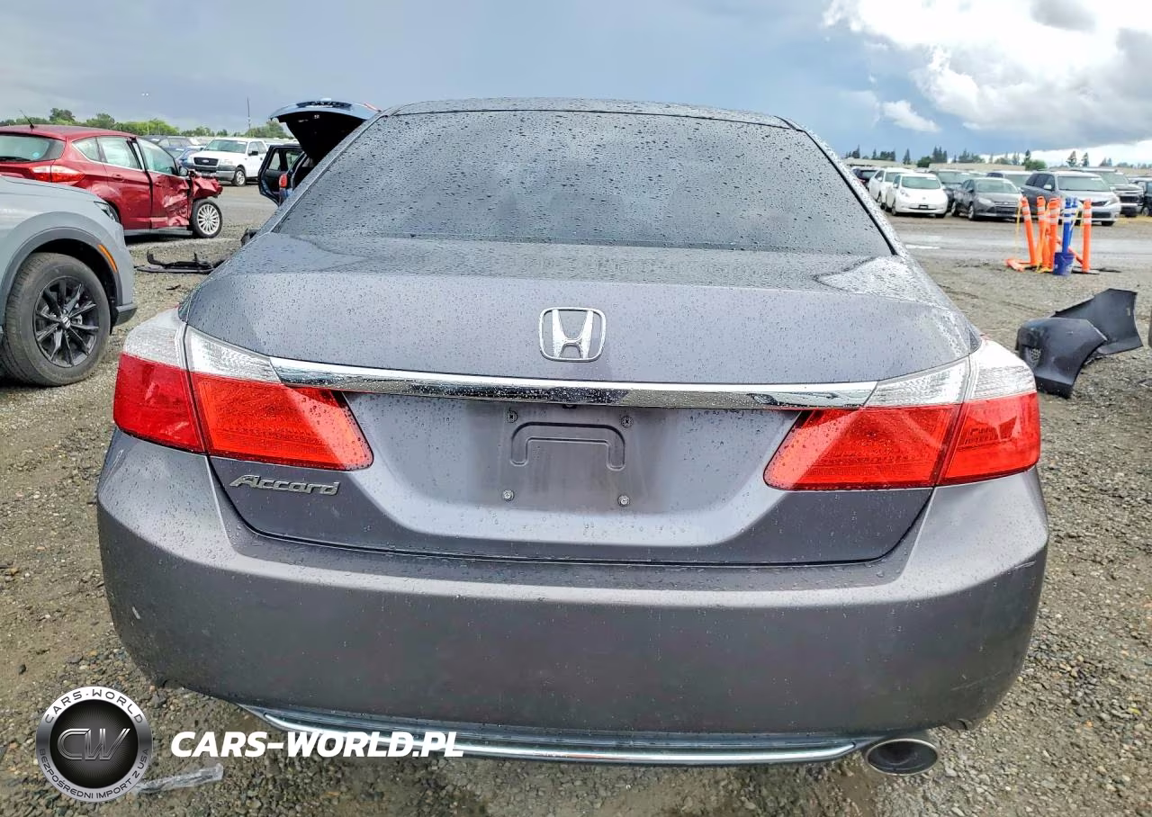 2014 Honda Accord Lx VIN:1HGCR2F33EA116540 - 6