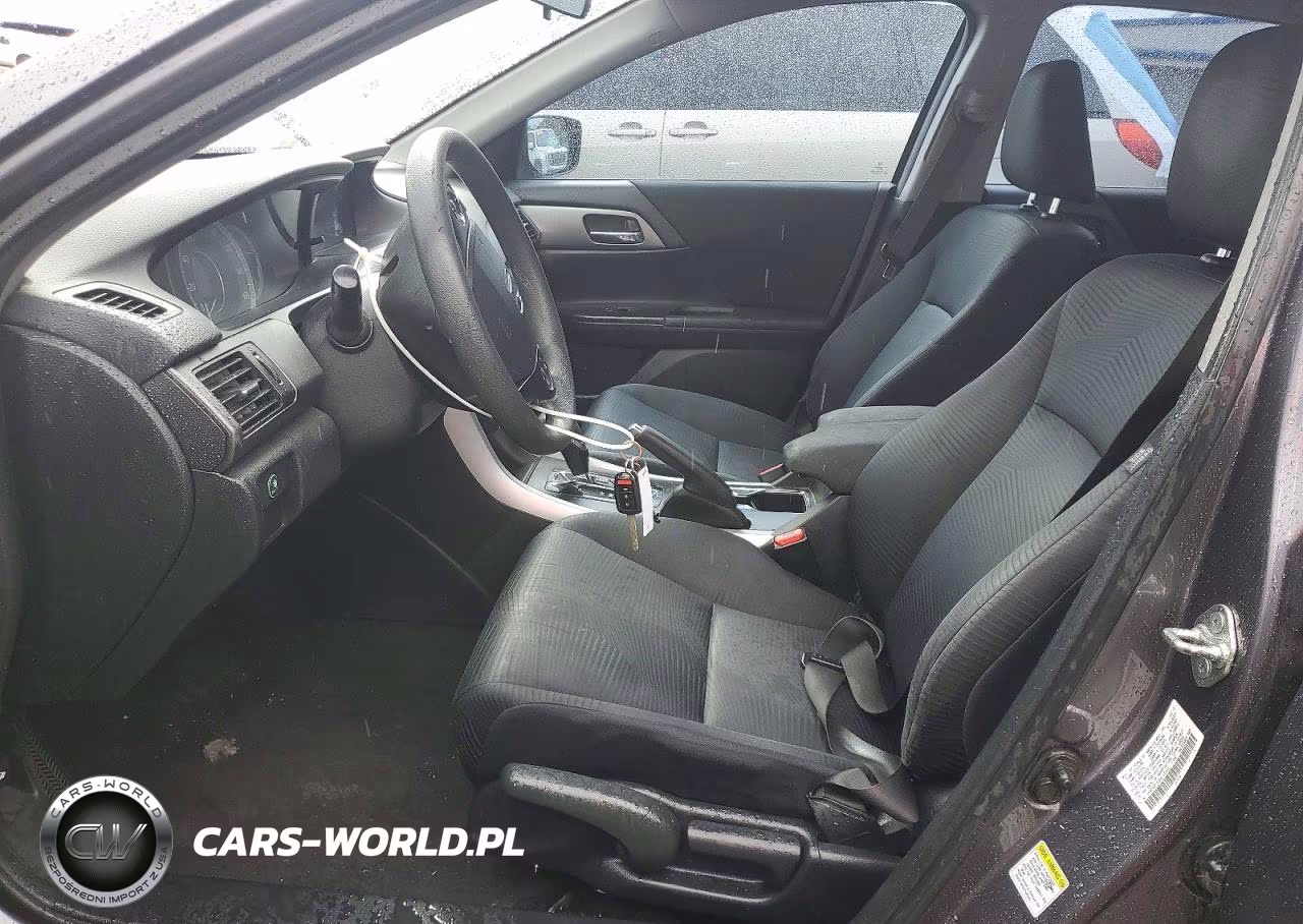 2014 Honda Accord Lx VIN:1HGCR2F33EA116540 - 7
