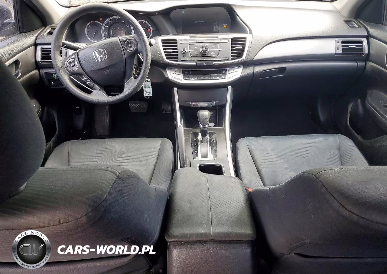 2014 Honda Accord Lx VIN:1HGCR2F33EA116540 - 8