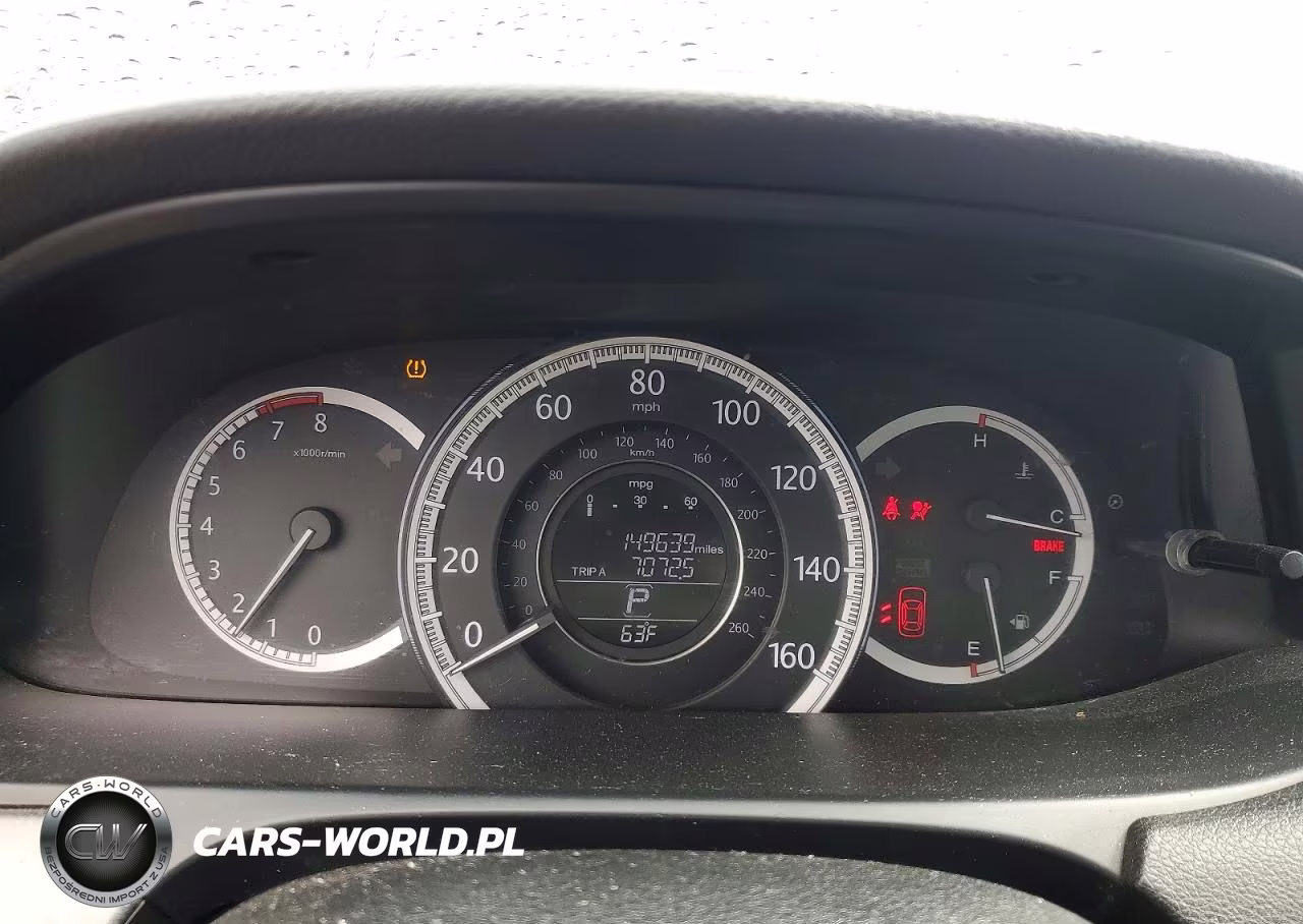 2014 Honda Accord Lx VIN:1HGCR2F33EA116540 - 9