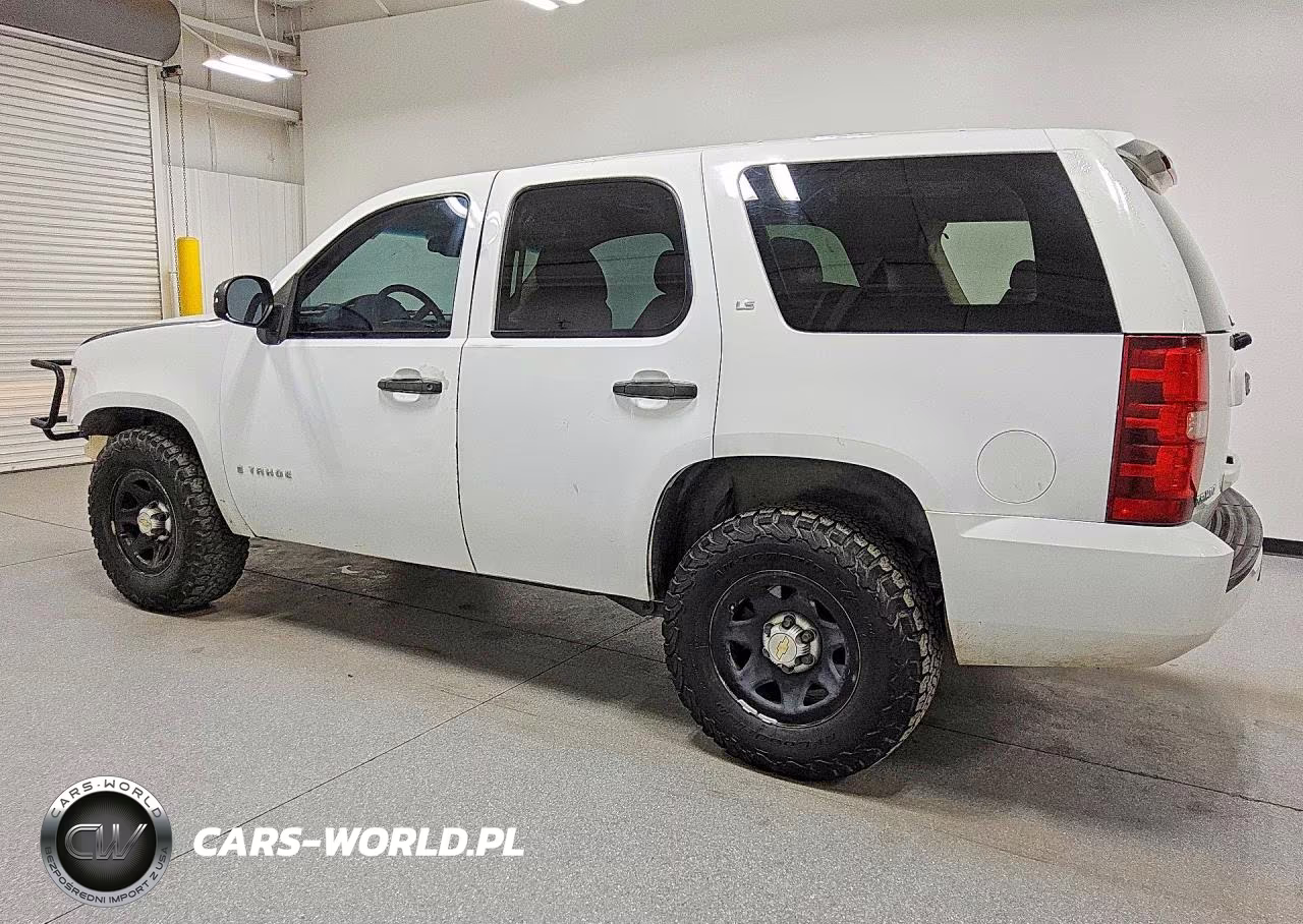 2008 Chevrolet Tahoe K1500 VIN:1GNFK13038R262664 - 2
