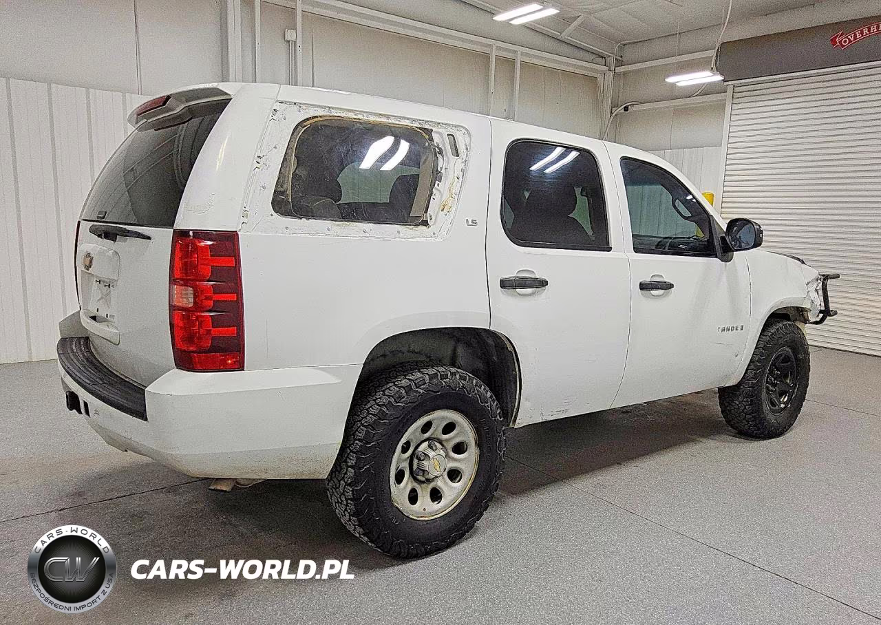 2008 Chevrolet Tahoe K1500 VIN:1GNFK13038R262664 - 3
