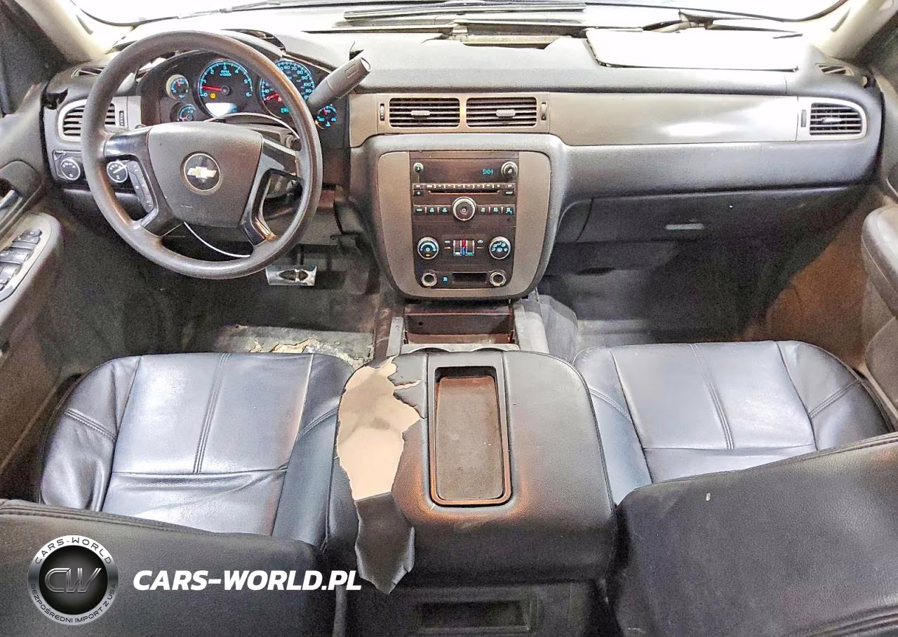 2008 Chevrolet Tahoe K1500 VIN:1GNFK13038R262664 - 8