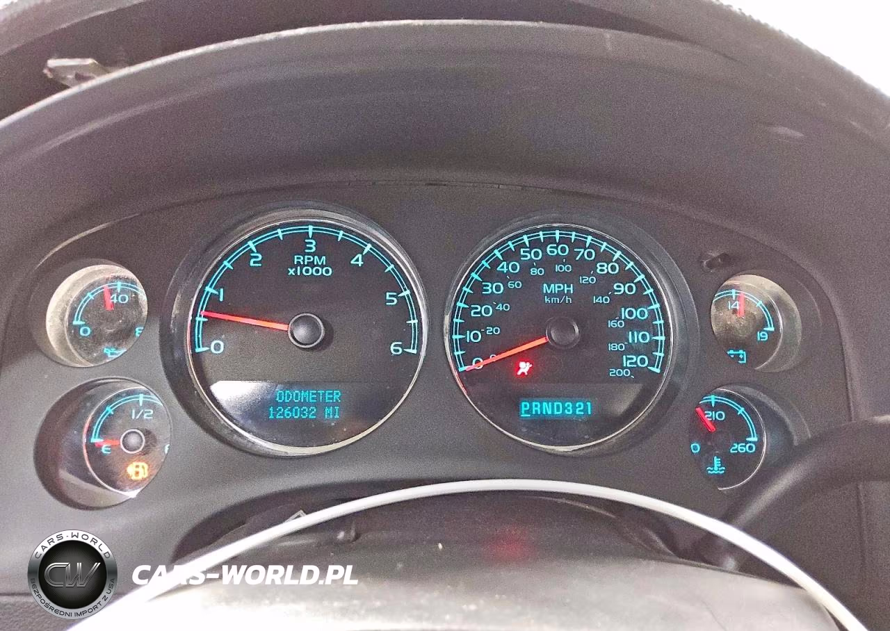 2008 Chevrolet Tahoe K1500 VIN:1GNFK13038R262664 - 9