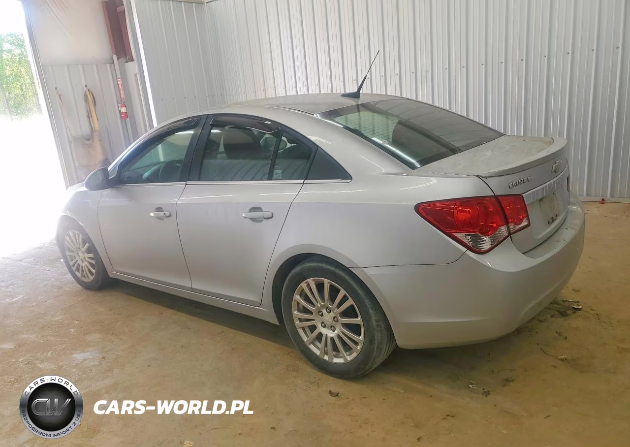 2012 Chevrolet Cruze Eco VIN:1G1PK5SC9C7180550 - 2