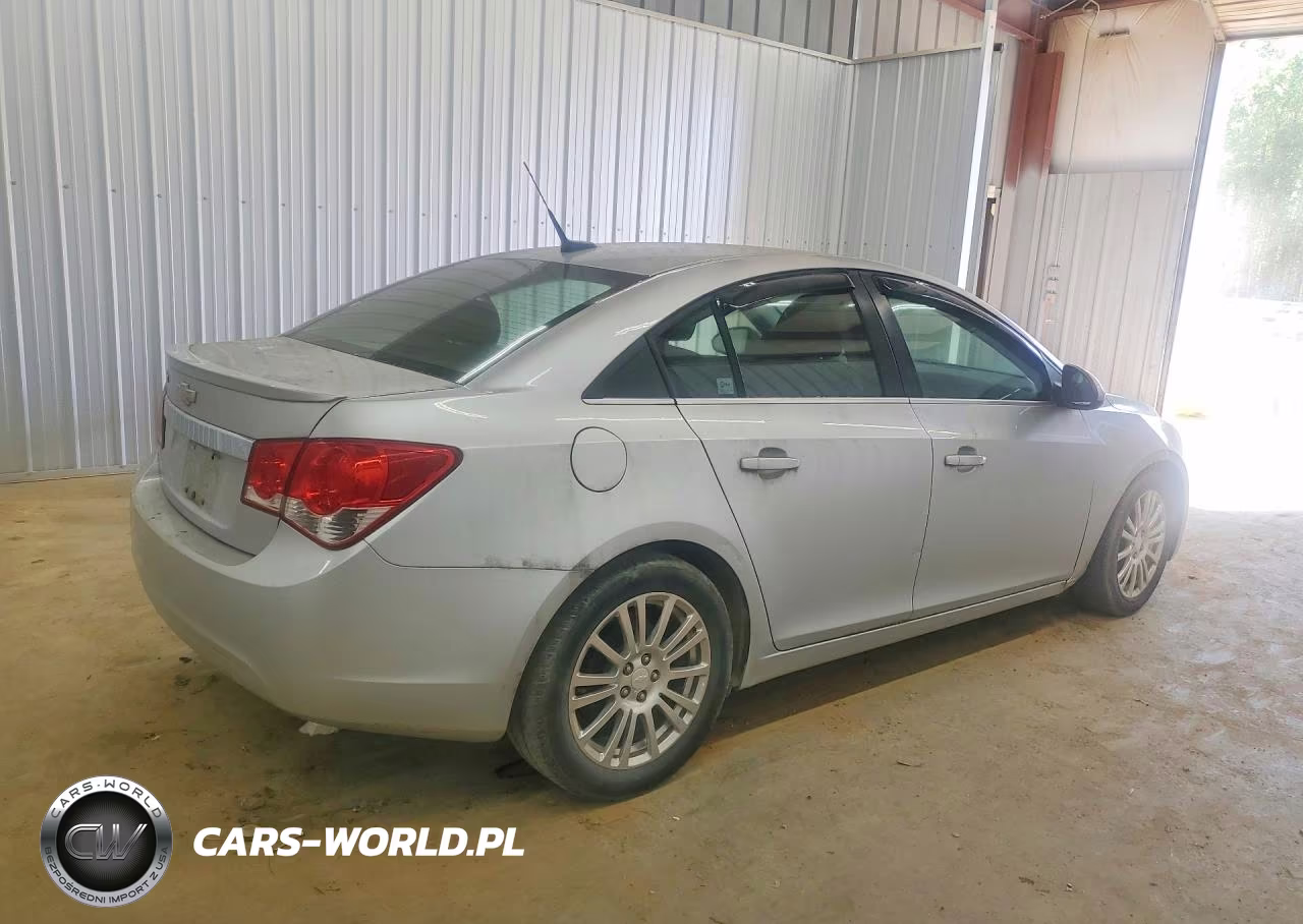 2012 Chevrolet Cruze Eco VIN:1G1PK5SC9C7180550 - 3