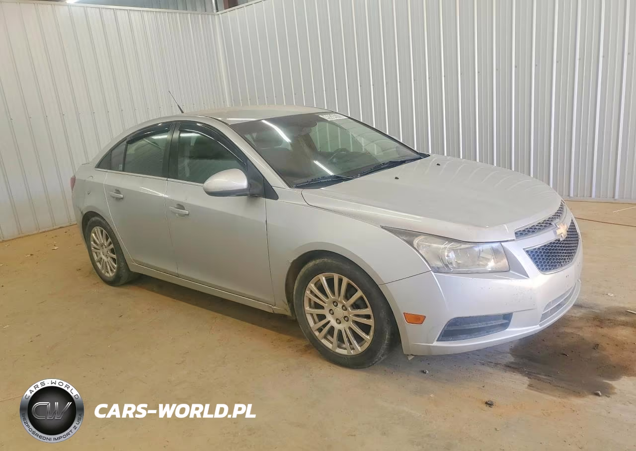 2012 Chevrolet Cruze Eco VIN:1G1PK5SC9C7180550 - 4
