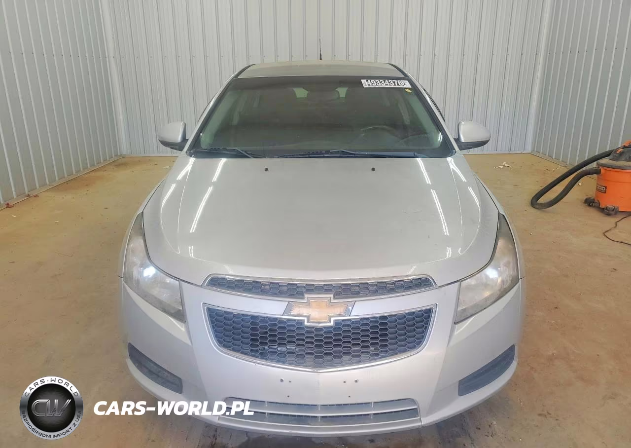 2012 Chevrolet Cruze Eco VIN:1G1PK5SC9C7180550 - 5