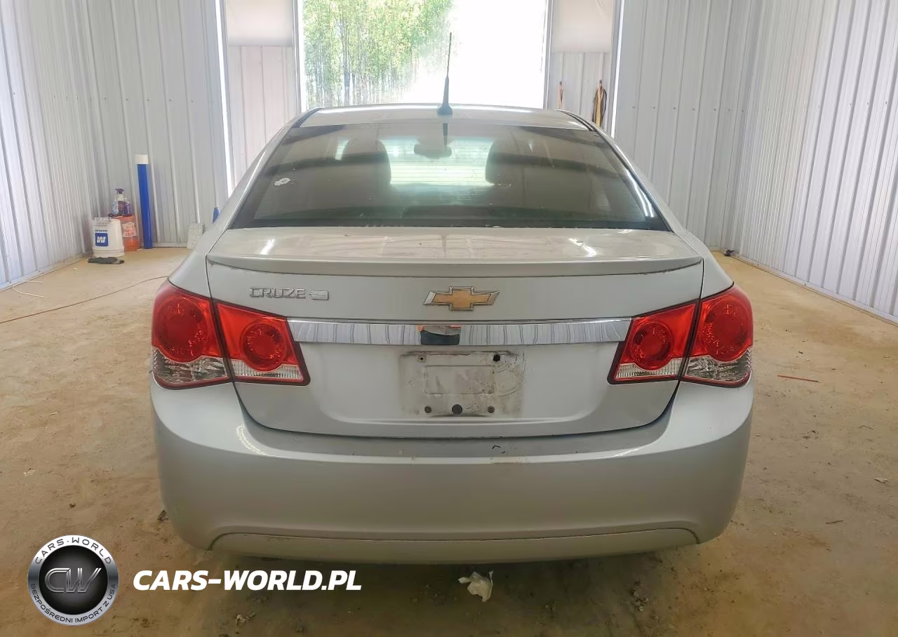 2012 Chevrolet Cruze Eco VIN:1G1PK5SC9C7180550 - 6