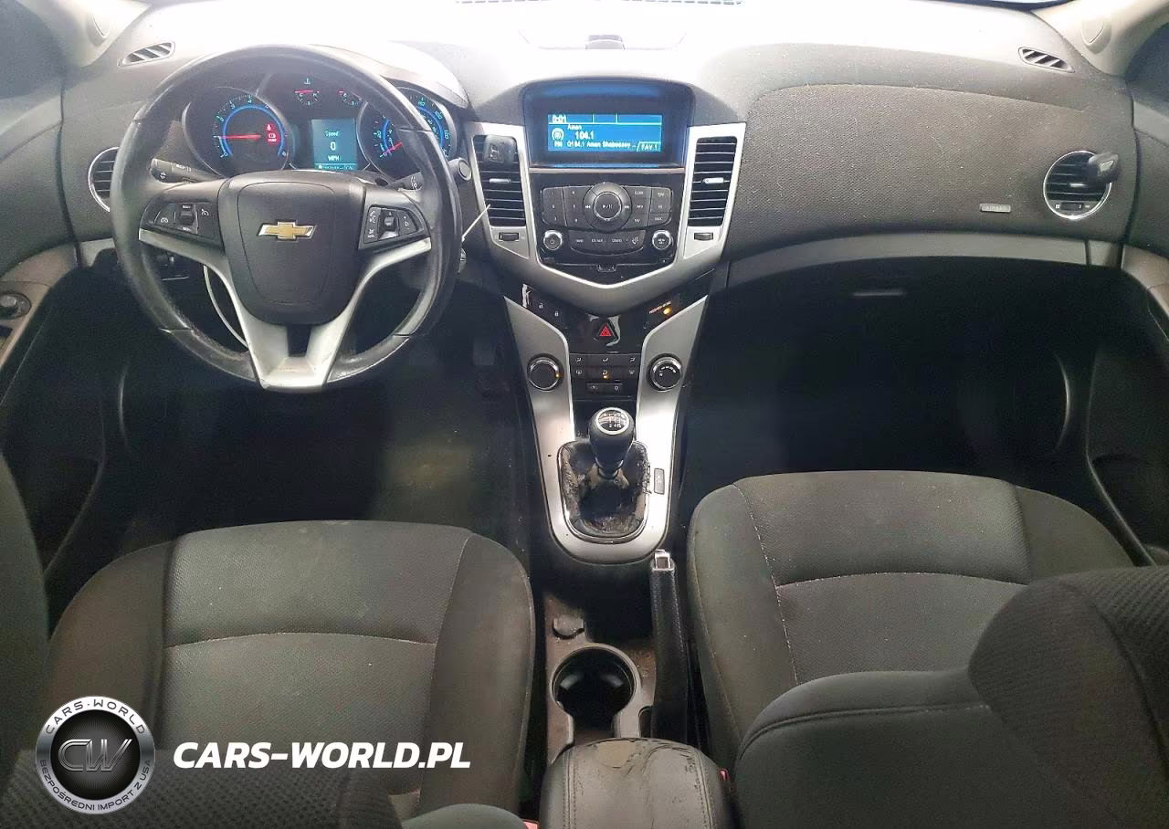 2012 Chevrolet Cruze Eco VIN:1G1PK5SC9C7180550 - 8