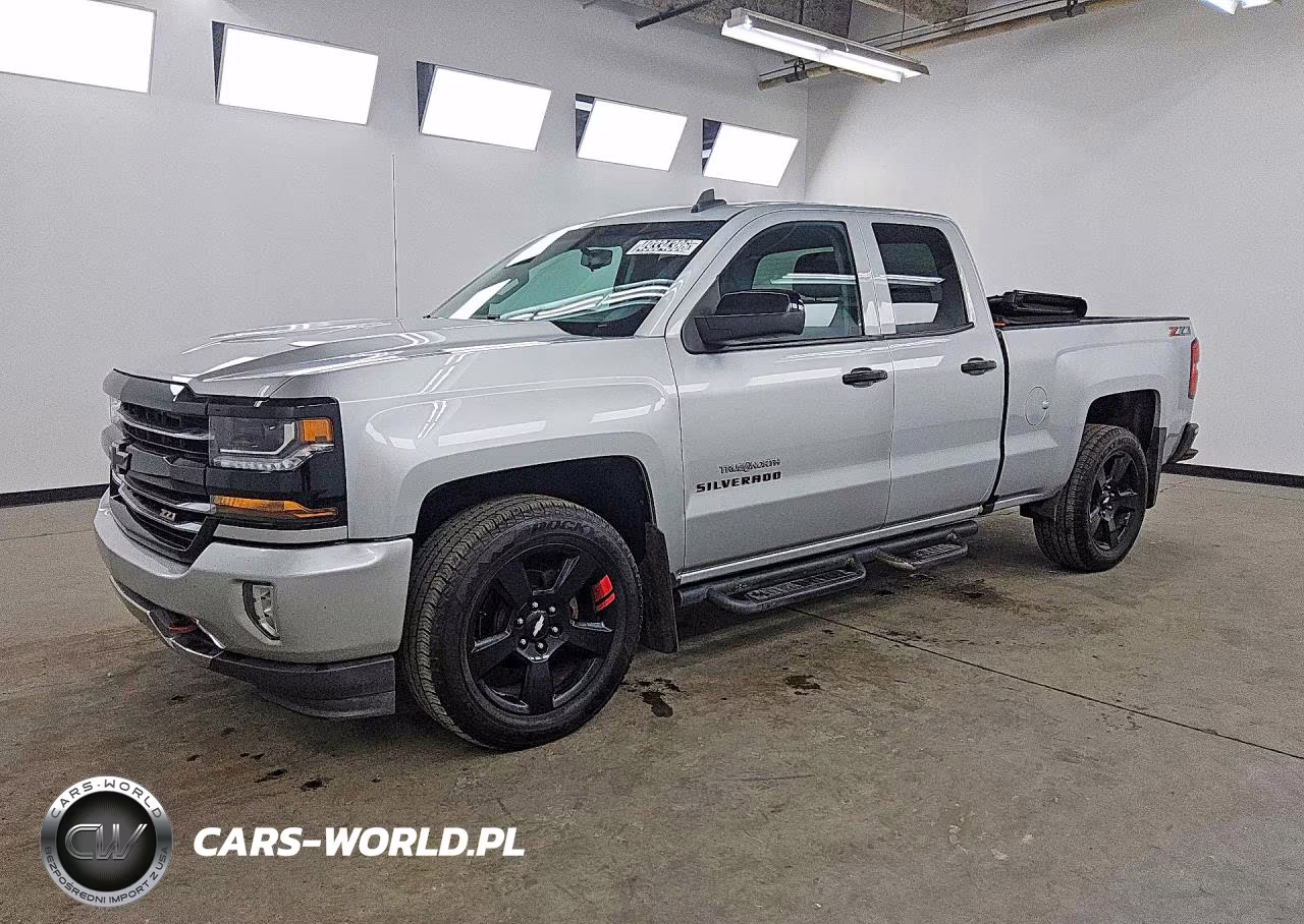 2018 Chevrolet Silverado K1500 Lt