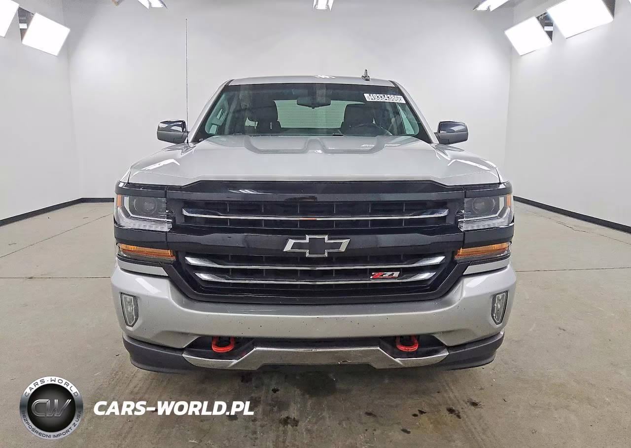2018 Chevrolet Silverado K1500 Lt VIN:1GCVKREC4JZ126222 - 5