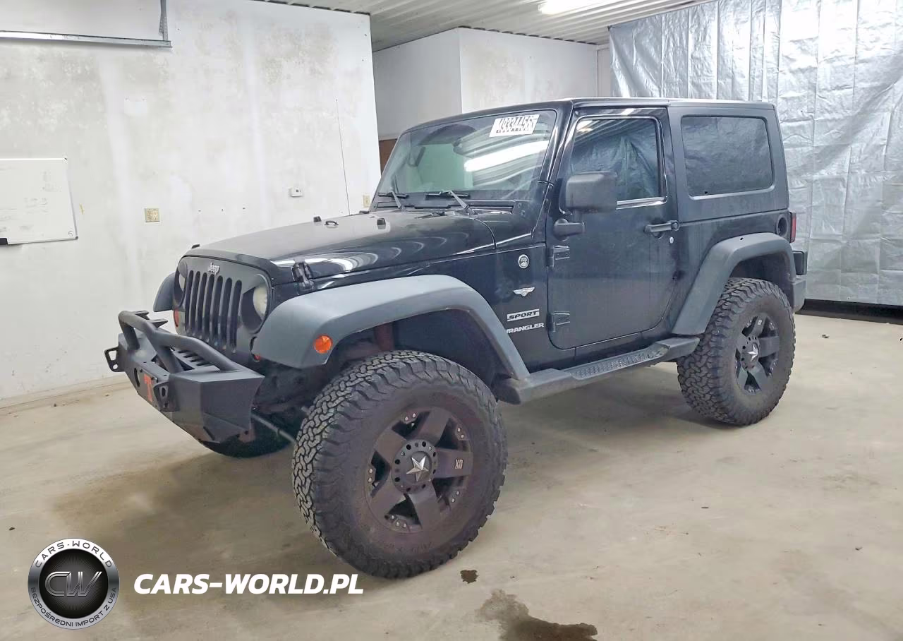 2010 Jeep Wrangler Sport