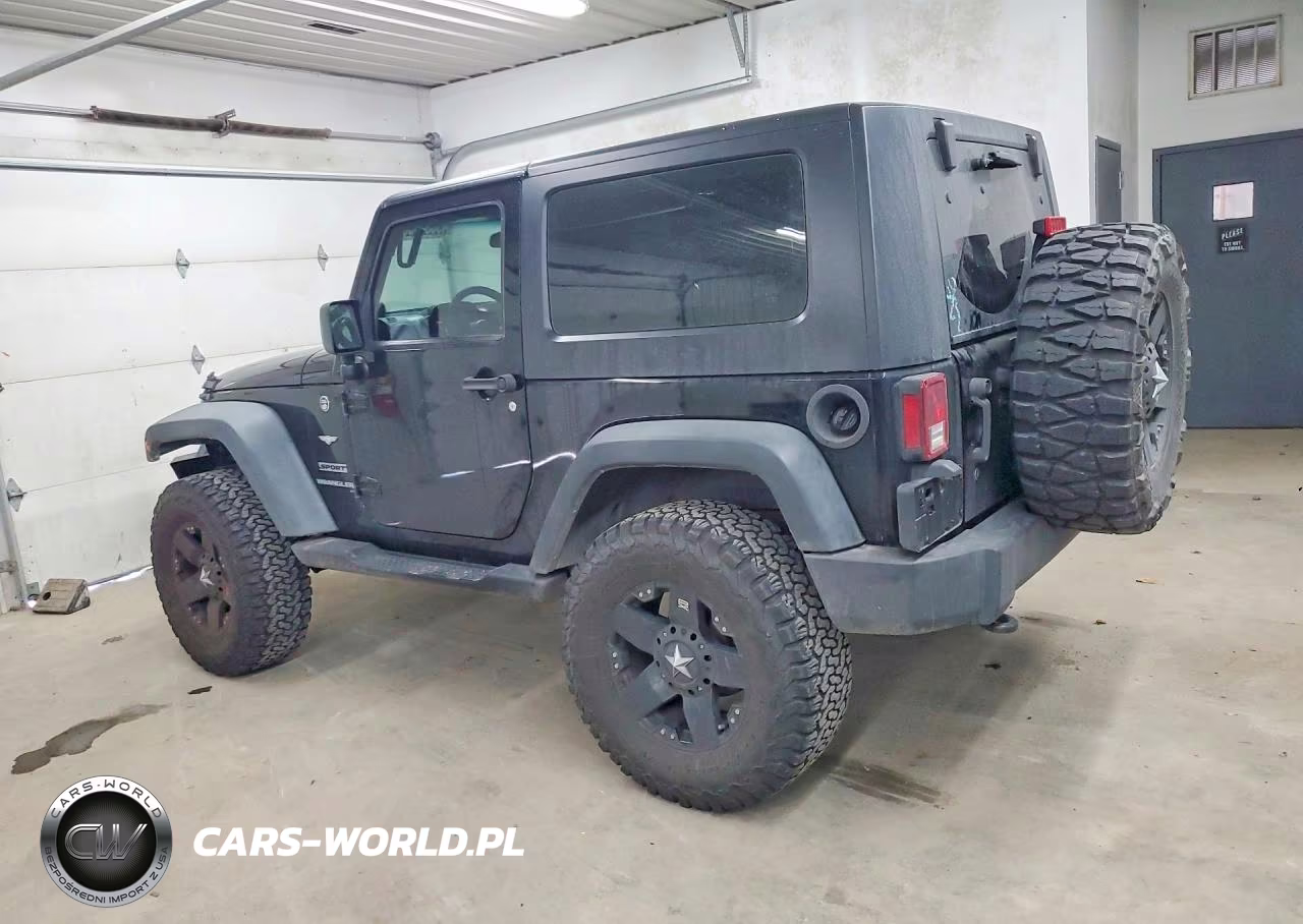 2010 Jeep Wrangler Sport VIN:1J4AA2D1XAL162146 - 2