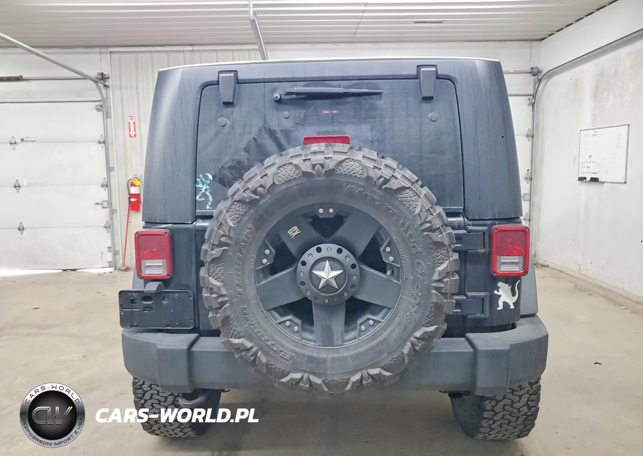 2010 Jeep Wrangler Sport VIN:1J4AA2D1XAL162146 - 6
