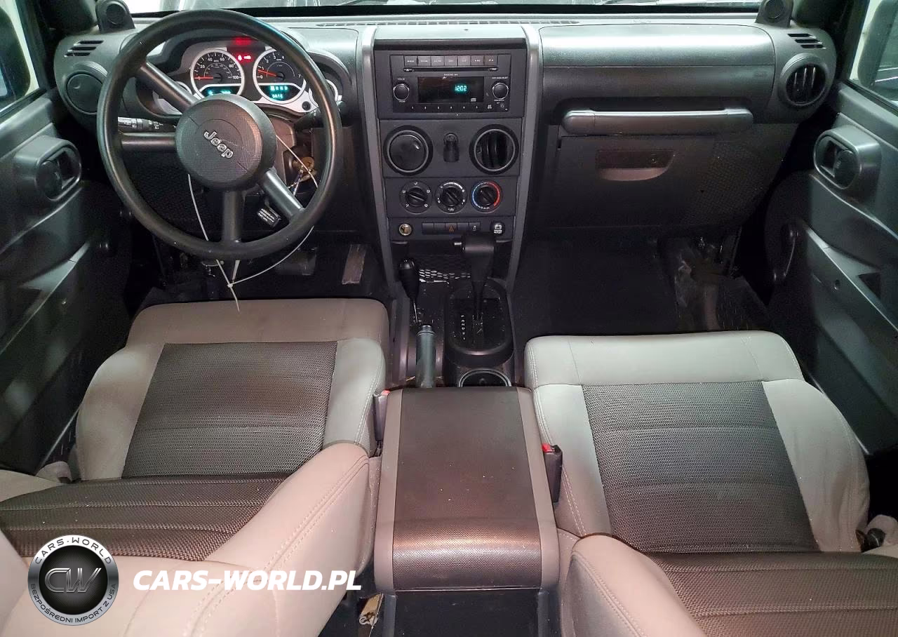 2010 Jeep Wrangler Sport VIN:1J4AA2D1XAL162146 - 8