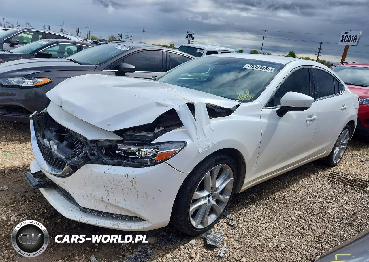 2018 Mazda 6 Sport