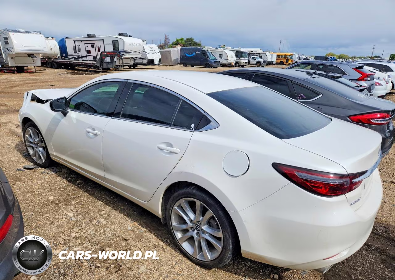 2018 Mazda 6 Sport VIN:JM1GL1UM7J1330092 - 2